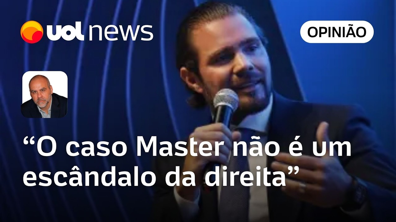 O caso Master não é um escândalo da direita | Alexandre Borges