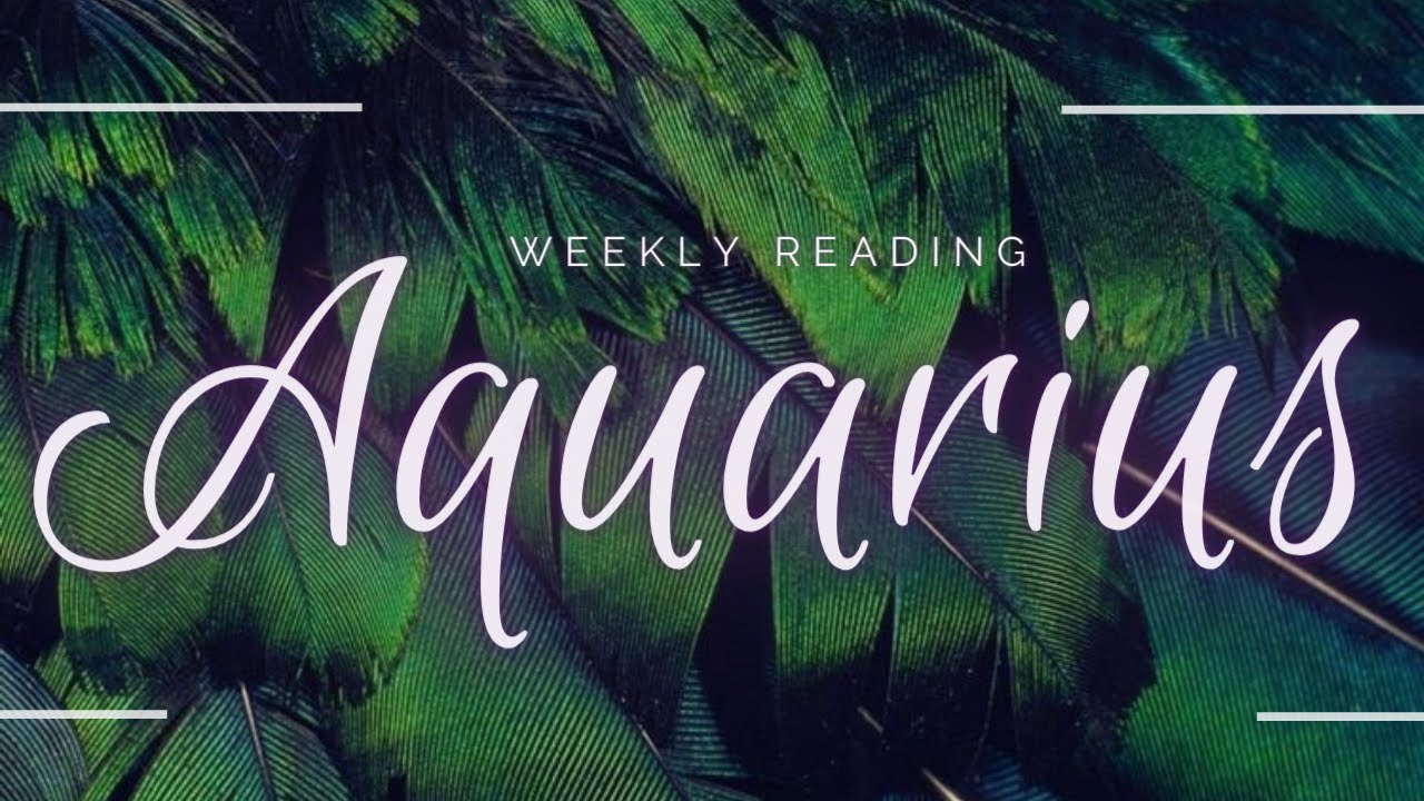 ♒AQUARIUS: 
