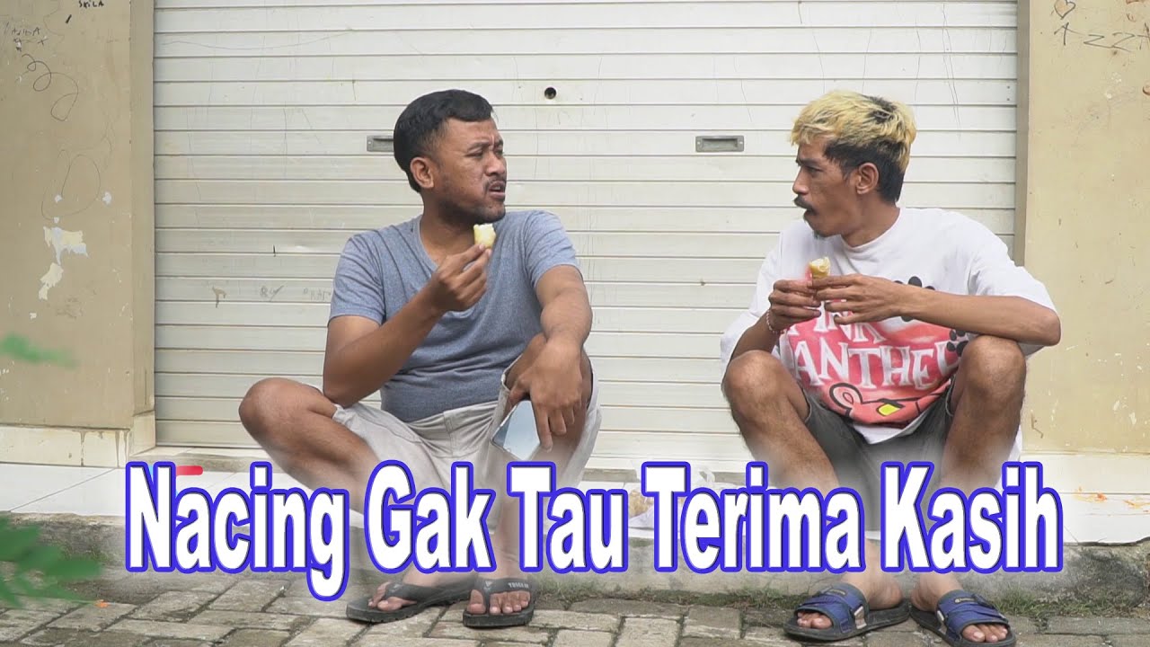Nacing Gak Tau Terima Kasih