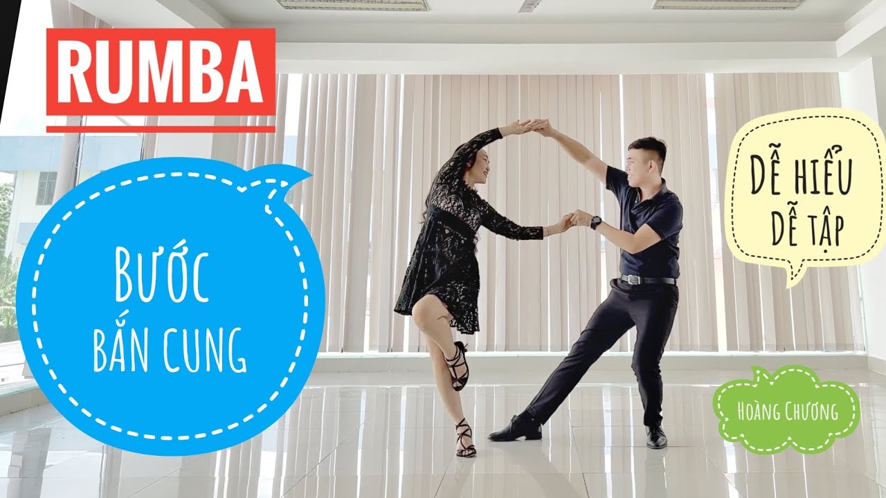 💥Rumba 12 Bước💥Bước Bắn Cung ❤️💃🕺