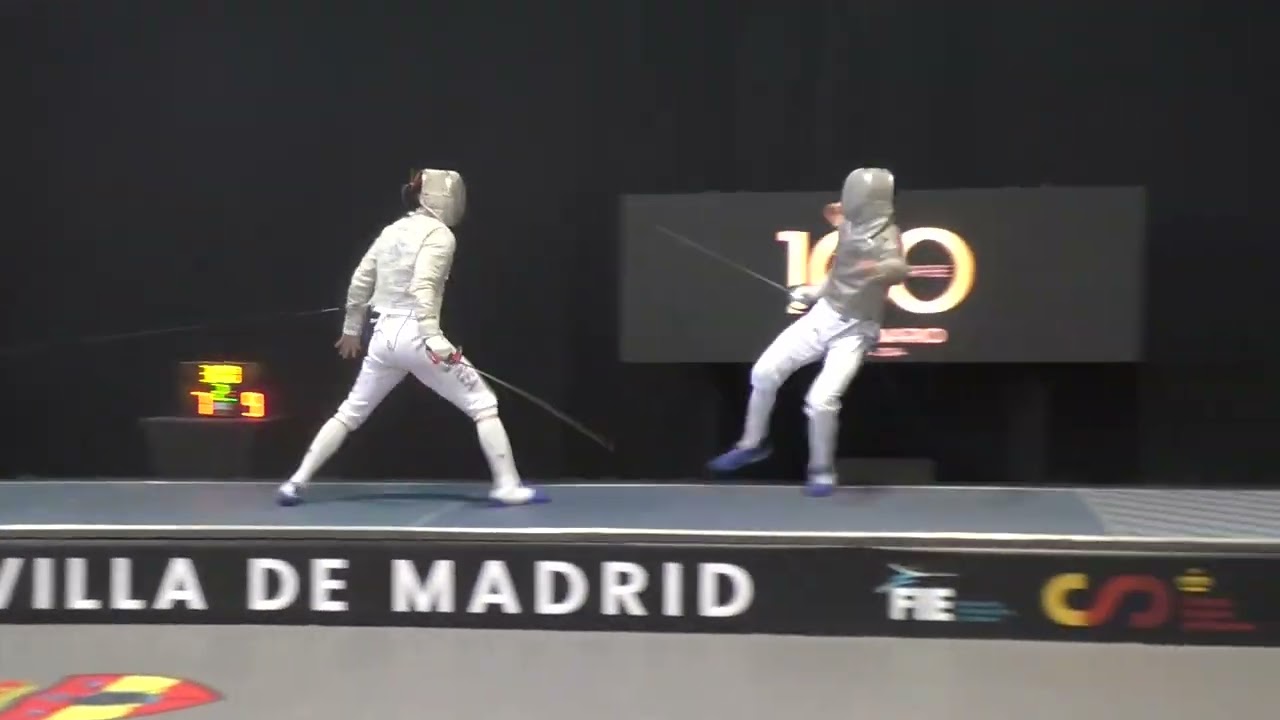 Madrid World Cup 2024 SMS - L8 - Gu Bon Gil KOR v Sebastien Patrice FRA