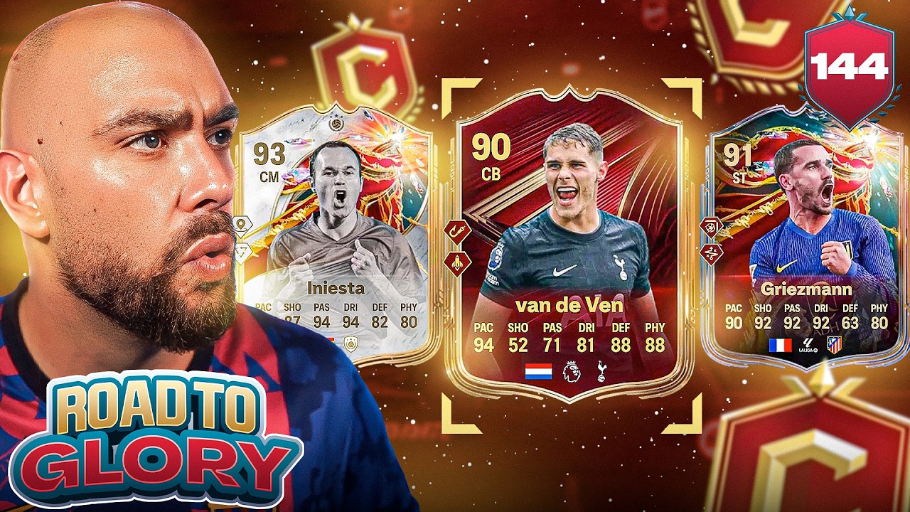 I Opened FUT CHAMPIONS REWARDS! FC 26 RTG