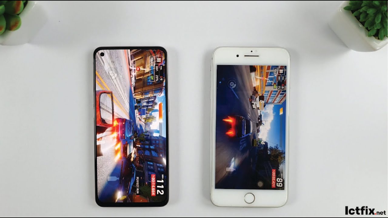 Oppo Reno 5 vs iPhone 8 Plus | Snapdragon 720G vs Apple A11 Speedtest, Comparison