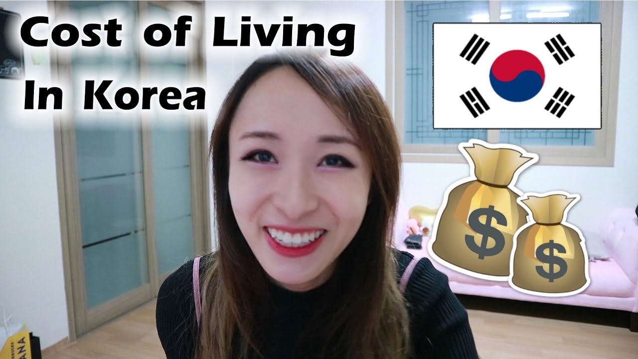 Cost of Living in Korea | What I Spend in a Month & Let's Go Shopping!