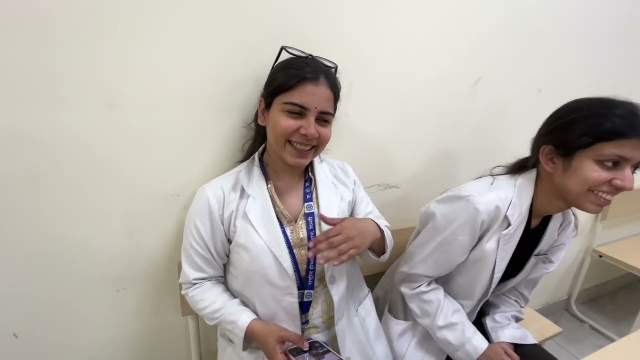 Goodbye stress, hello relief! MD Part 1 exam survived. NIH Delhi. 2023-2026