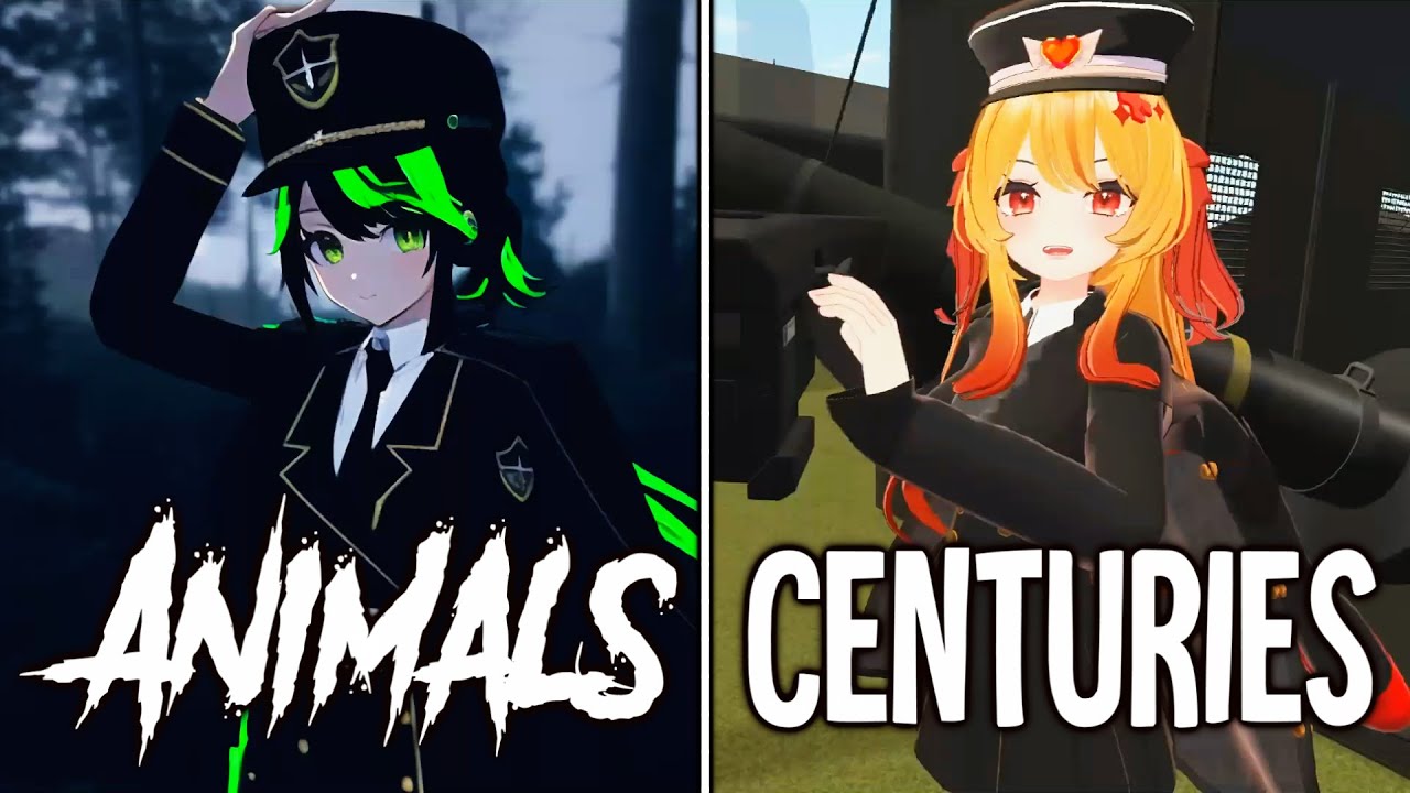 [Nightcore] ~ Animals ✘ Centuries . Ft @tecnoanime & @sayhoml