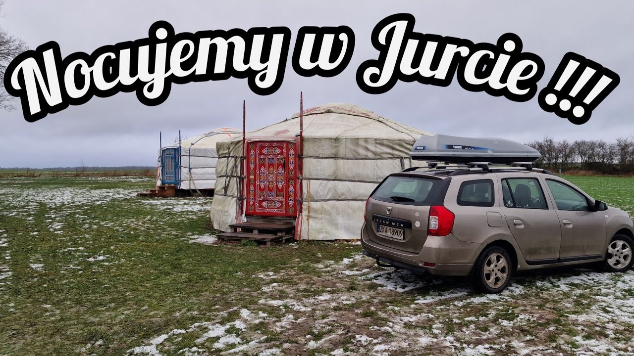 #165 Śpimy w Jurcie ! Taras Widokowy w Widuchowej I Okoliczne Punkty Widokowe ! A Gdzie Niewiadów?