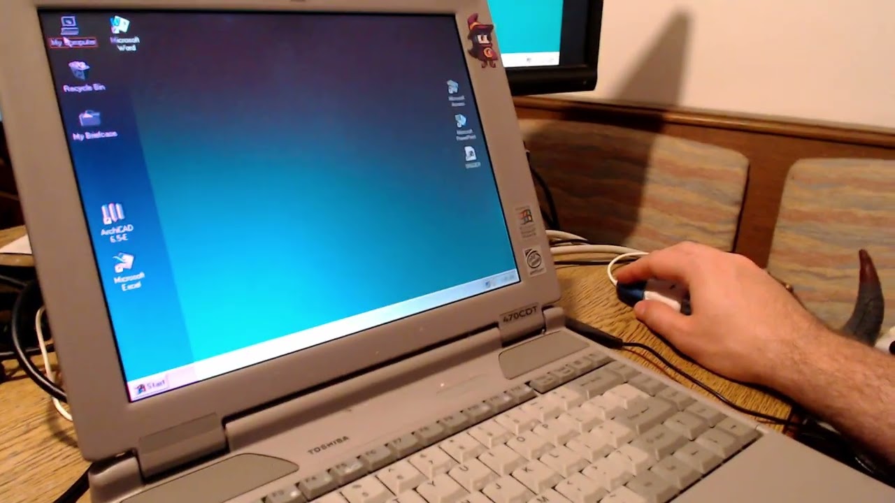 Retro Streaming Setup for DOS/Win95/98