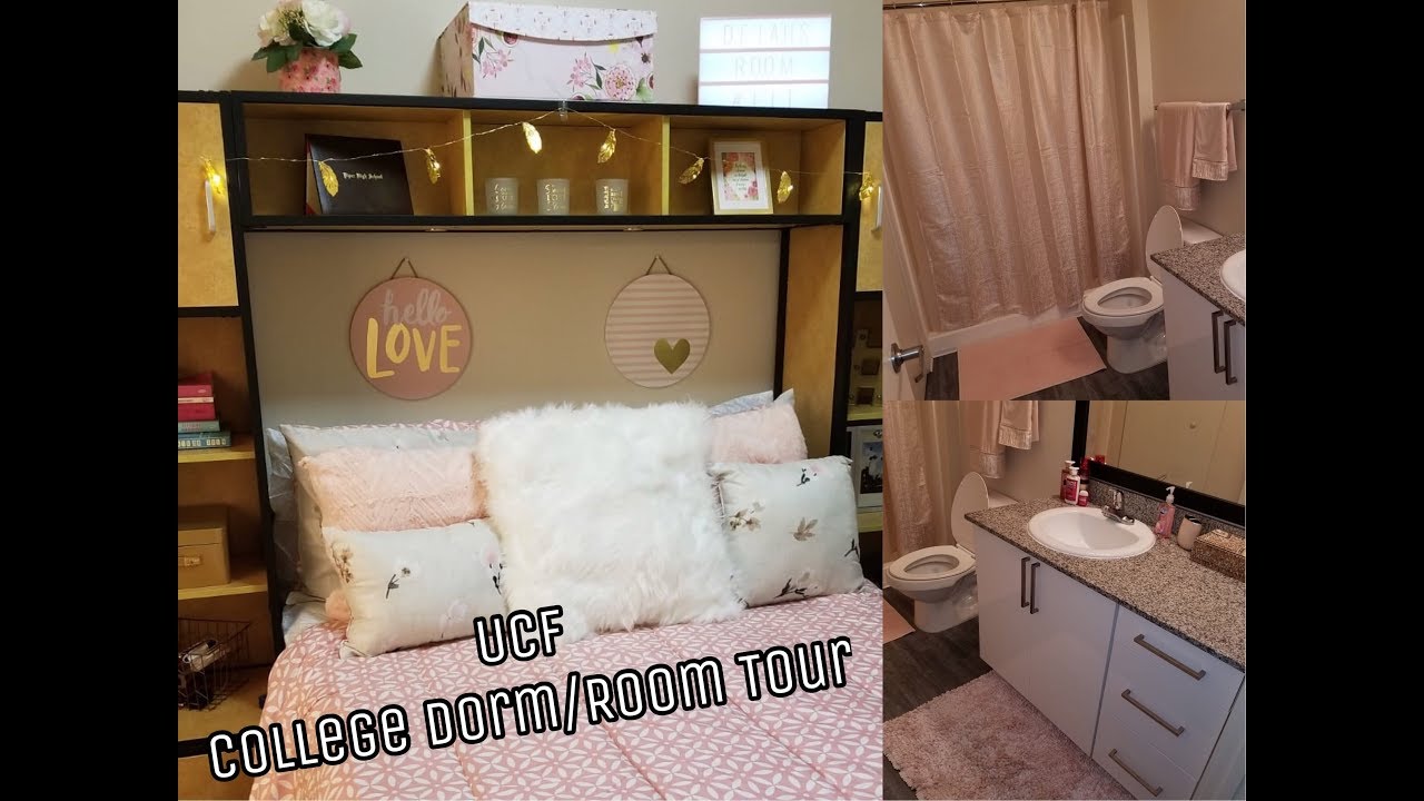 COLLEGE DORM TOUR! UNIVERSITY OF CENTRAL FLORIDA