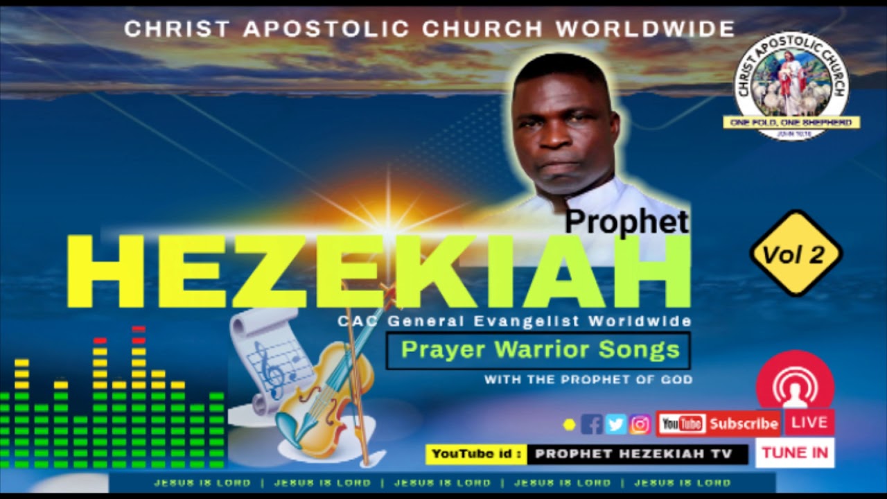 Prayer Warrior Song 2  by Prophet/Evang. Hezekiah Oluboye Oladeji