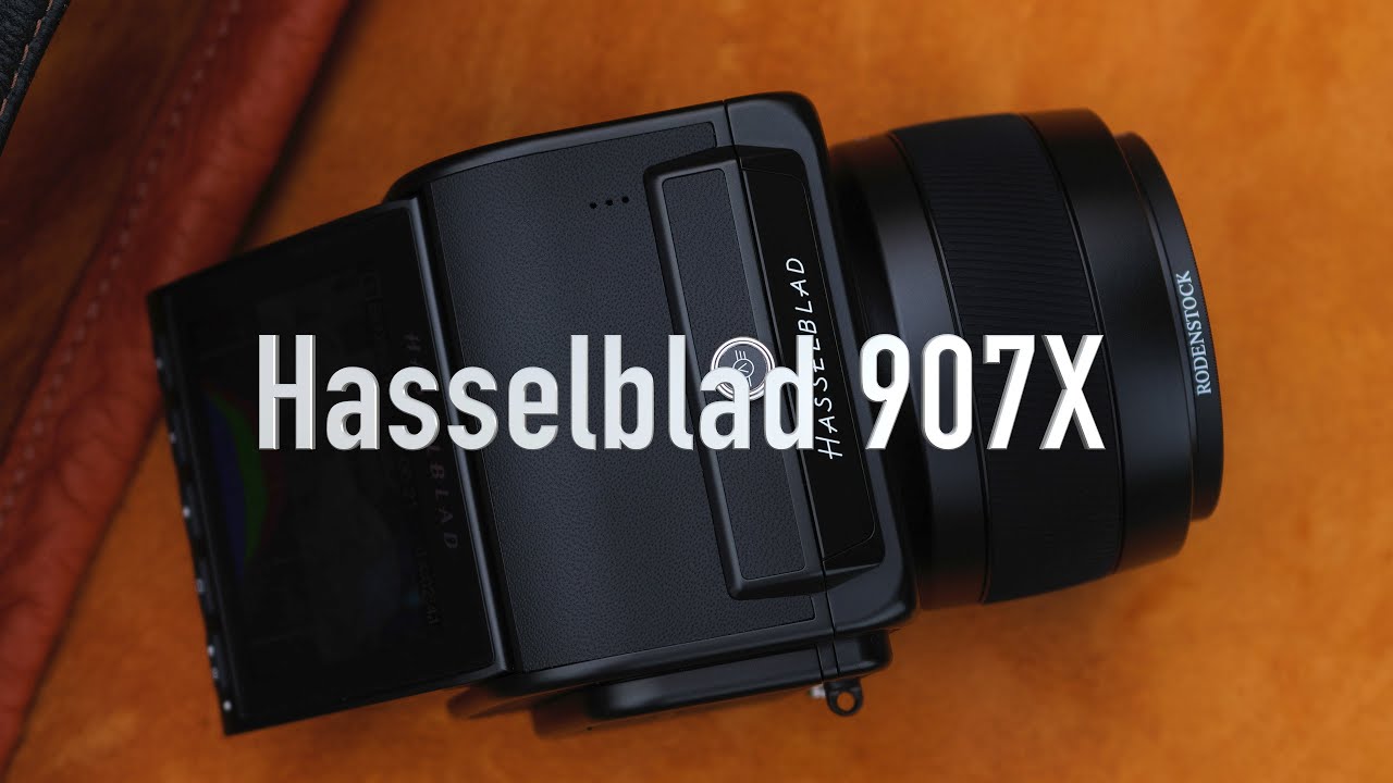 Hasselblad907X Piękna technologia