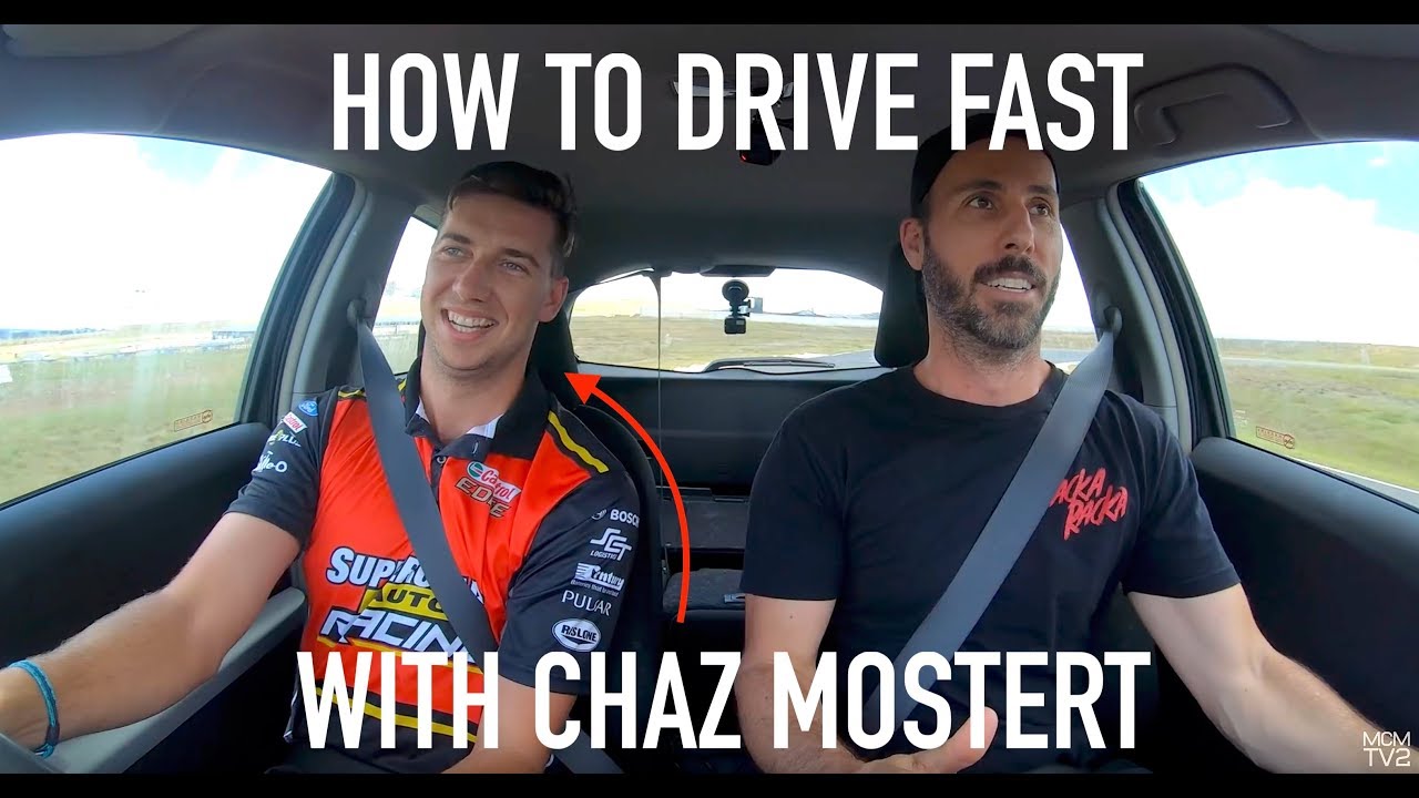 How To Drive Fast (with Pro Race Car Driver Chaz Mostert)