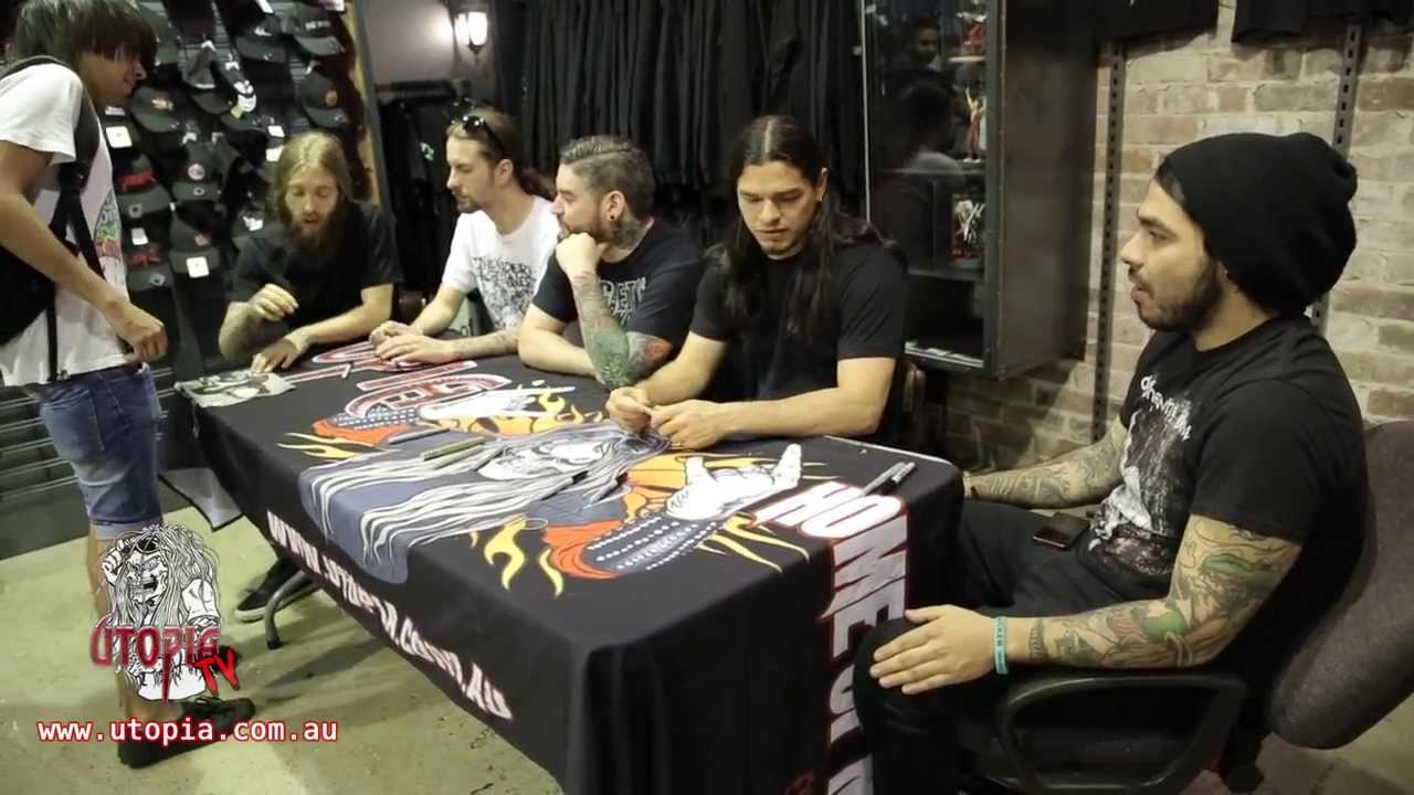 Utopia TV Presents Suicide Silence