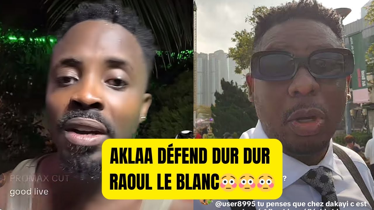 Aristo défend dur dur Raoul le blanc 