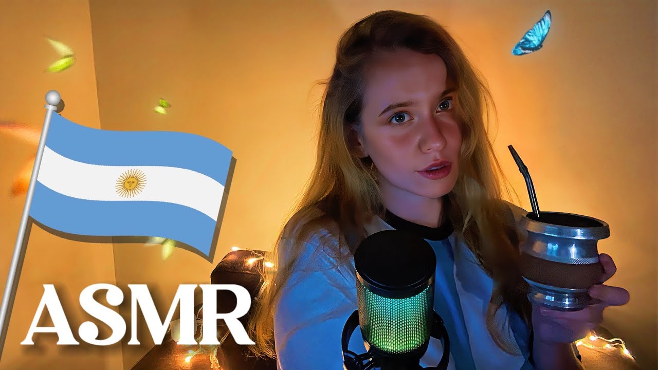 ASMR Argentino: Mate, Empanadas & Una Siesta Tranquila 💖🇦🇷