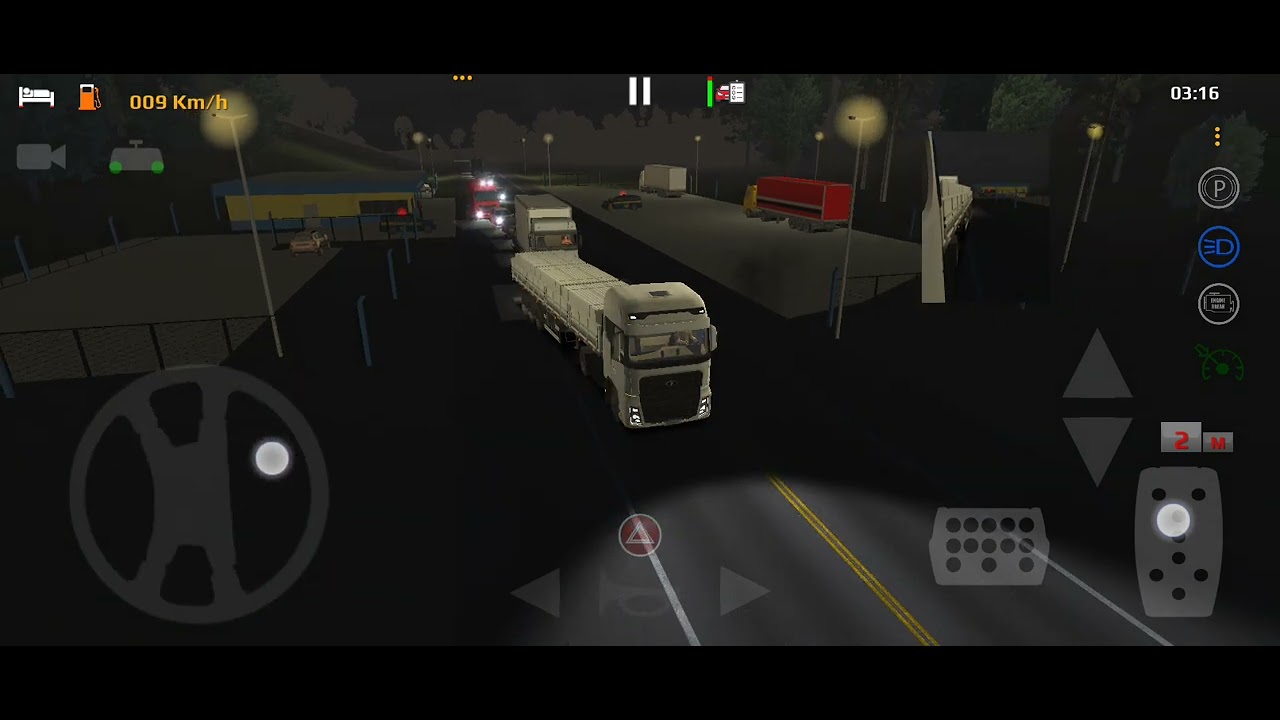 Vlog 3 world truck simulator game full day night driving. 