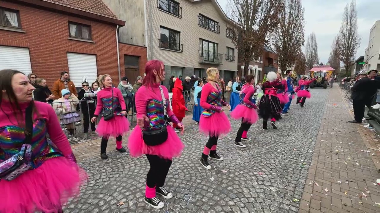 Carnavalstoet Belsele 2026 - TKV De Manke Mingo's