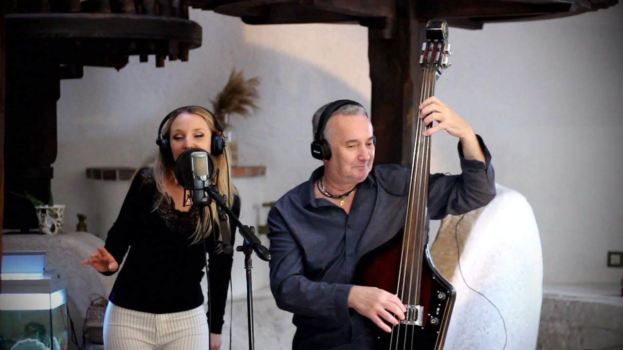 COVER DUO - I'VE GOT YOU UNDER MY SKIN par Dothy Lorens et Louis-philippe Bertrand.
