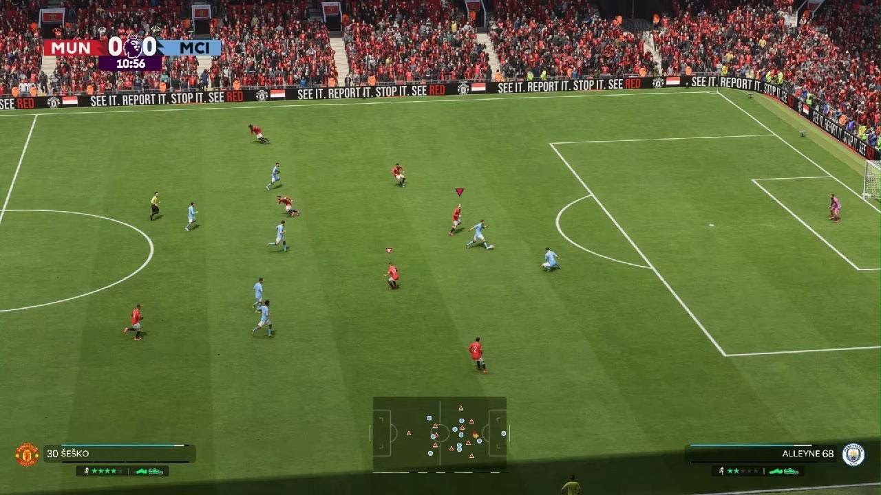 Pronóstico Premier League 17/01/2026 Manchester United VS Manchester City EA SPORTS FC 26