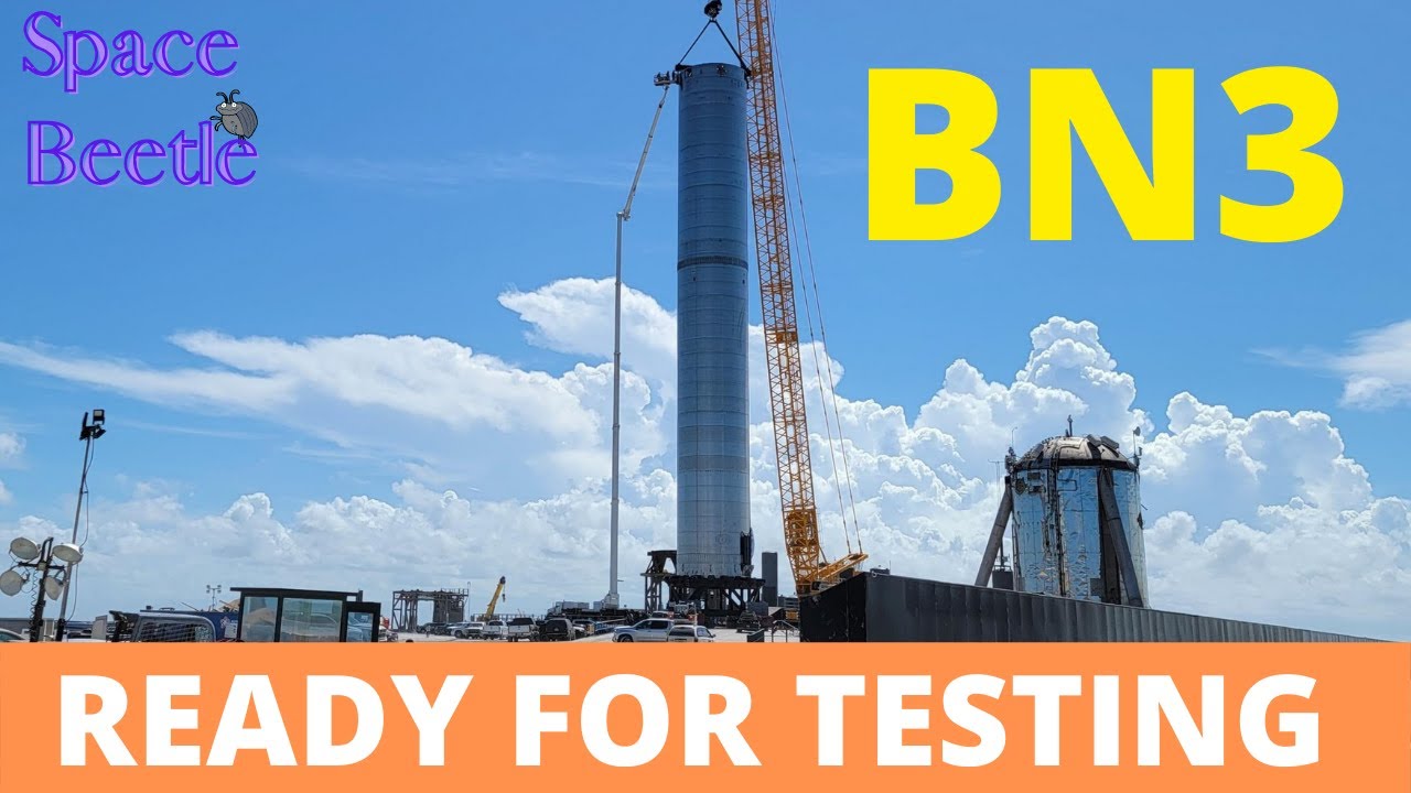 Starship's BN3 Ready For Testing Ahead Of SN20's Orbital Flight - Wally Funk & Bezos - Space News!