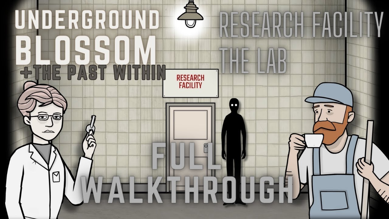 Underground Blossom The Lab Research Facility Walkthrough New Secret Level + The Past Within Secret