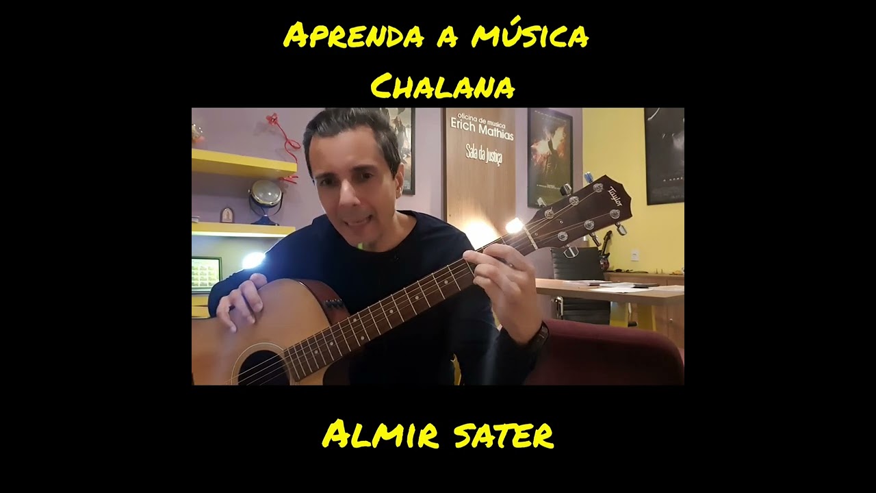 Como tocar Guarania no Violão e a música Chalana.