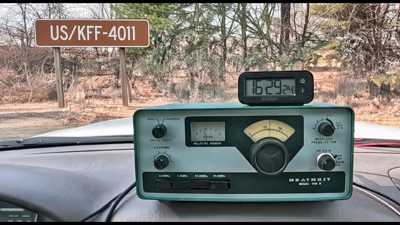 Heathkit HW-8 on 20m: WB0RLJ @ US-4011-on 2026-02-07 (UTC) - Chalco Hills State Recreation Area