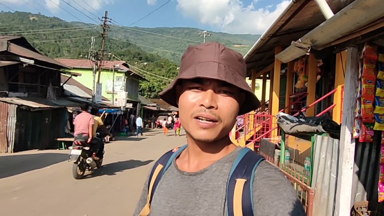 Exploring Harangajao market/Bazar