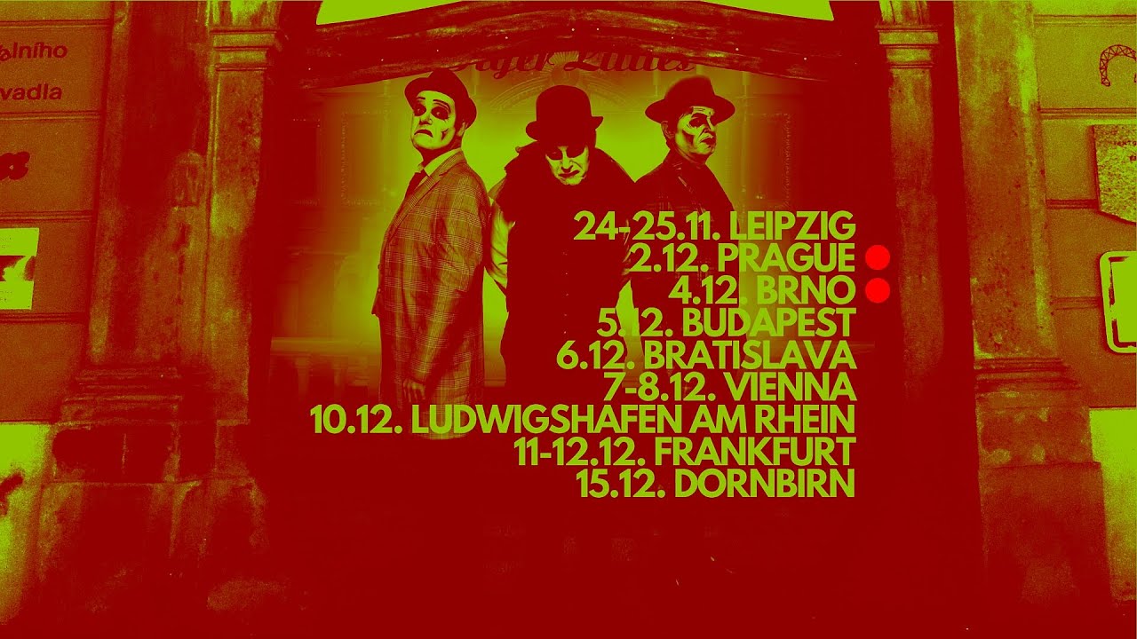 THE TIGER LILLIES Husa na provázku Brno 2023