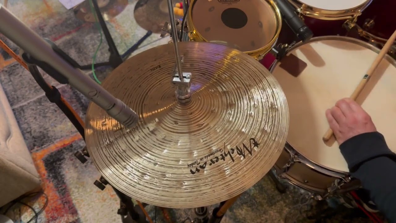 Mehteran Cymbals 14