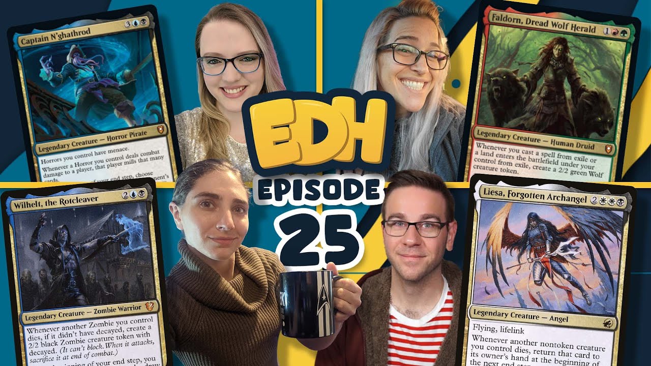 ✊ Precon Power & Angel Poopers 👼 ft. Wilhelt, Liesa, Faldorn & N'ghathrod | Elder Dragon Hijinks #25