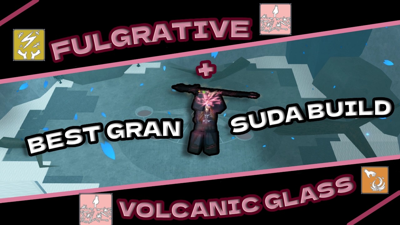 Best fulgrative volcanic glass gran suda build | Deepwoken