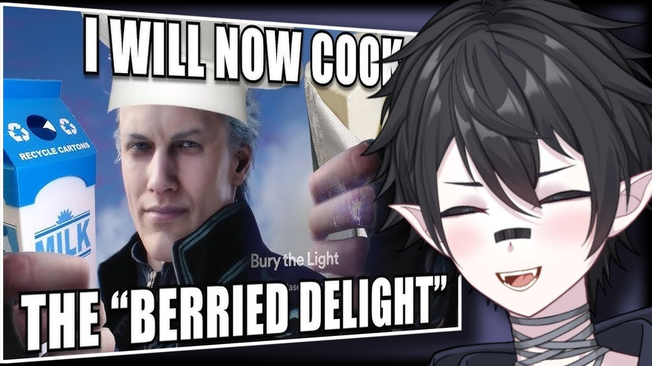 Endszu Reacts to vergil and dante have a cook off