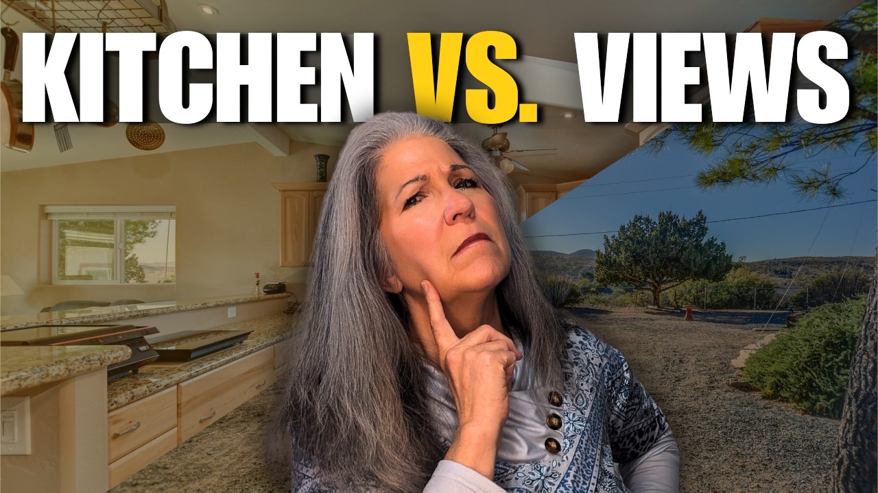 Kitchen vs outside space