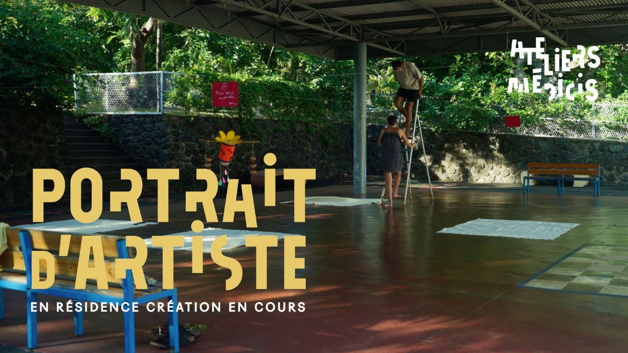 Nos océans intérieurs : Maud Plantec Villeneuve & Yassine Ben Abdallah | Création en cours 2025