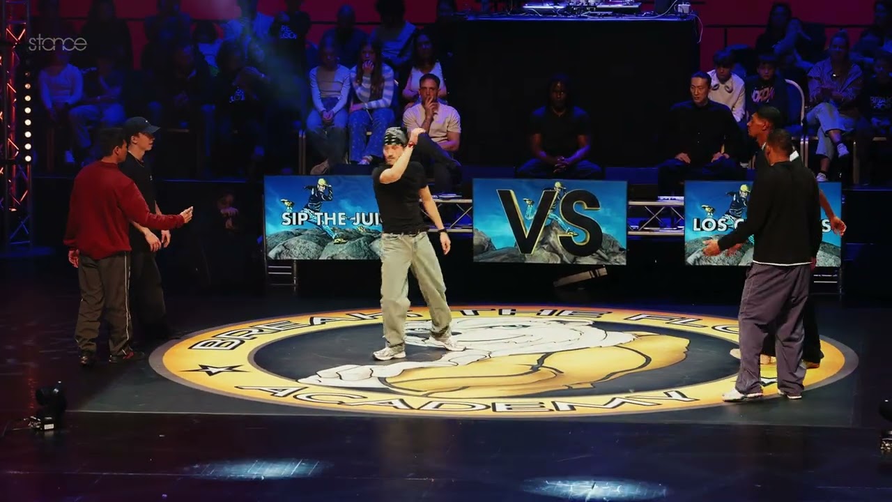Sip The Juice vs Los Crapulos [Top8] // stance x Break The Floor 2026