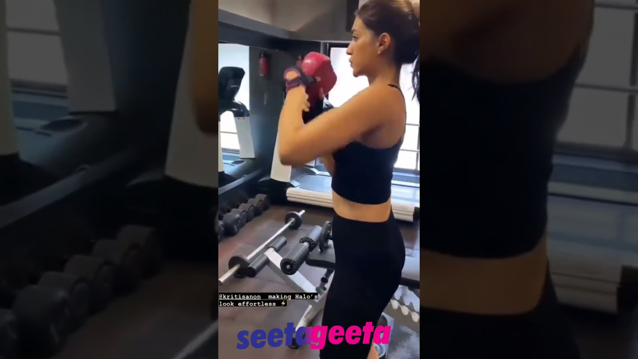 Kriti Sanon Songs | Kriti Sanon movies | Kriti Sanon Workout | Gym Workout | SeetaGeeta |