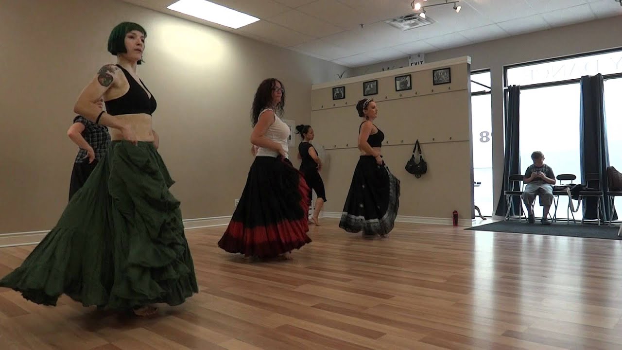 ATS Skirt dance whole
