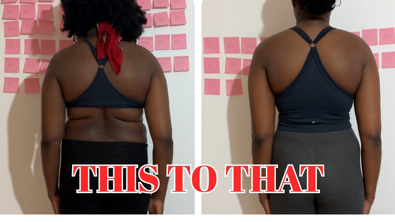 How I started & stayed consistent in my Weightloss journey #weightloss