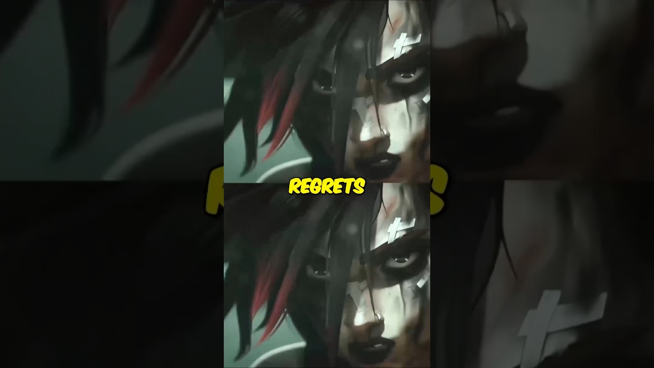 Vi Actually Regrets Doing This #shorts #arcane #leagueoflegends #arcanevi #vi