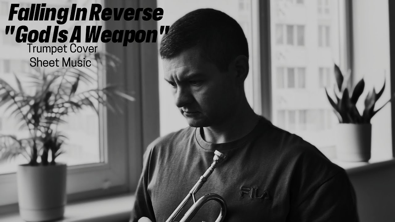 God Is A Weapon – Trumpet Cover You NEVER Saw Coming 🎺🔥#trumpet #cover #fallinginreverse