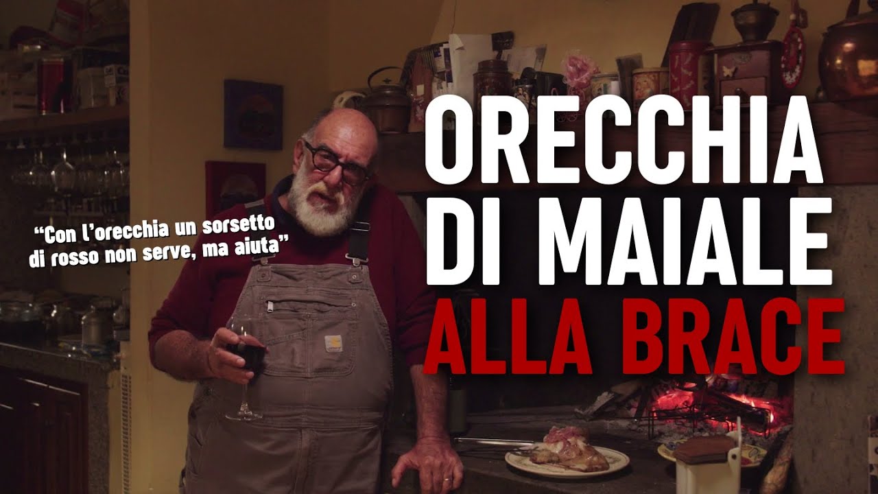 Avete mai assaggiato l'orecchia di maiale alla brace?