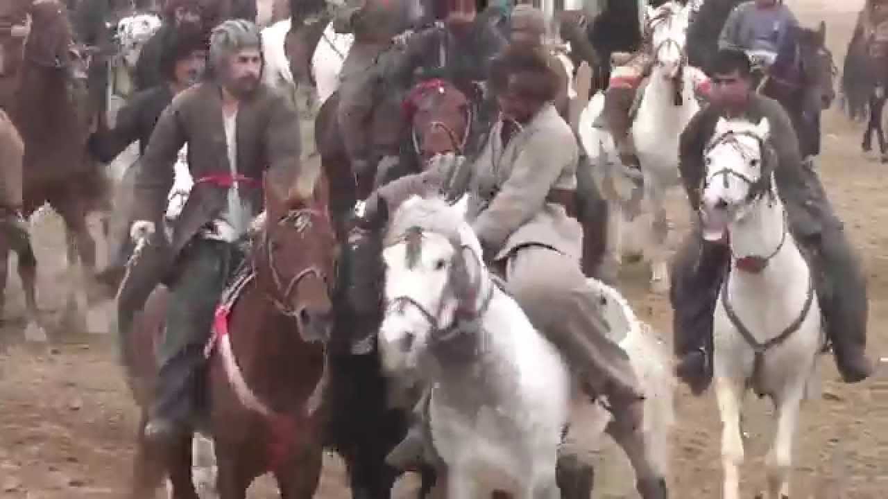 BUZKASHI - Mazar-e Sharif - Afghanistan