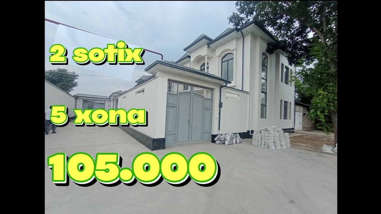 105.000 ga 2 etaj uy 2 sotix 5 xona Pobeda