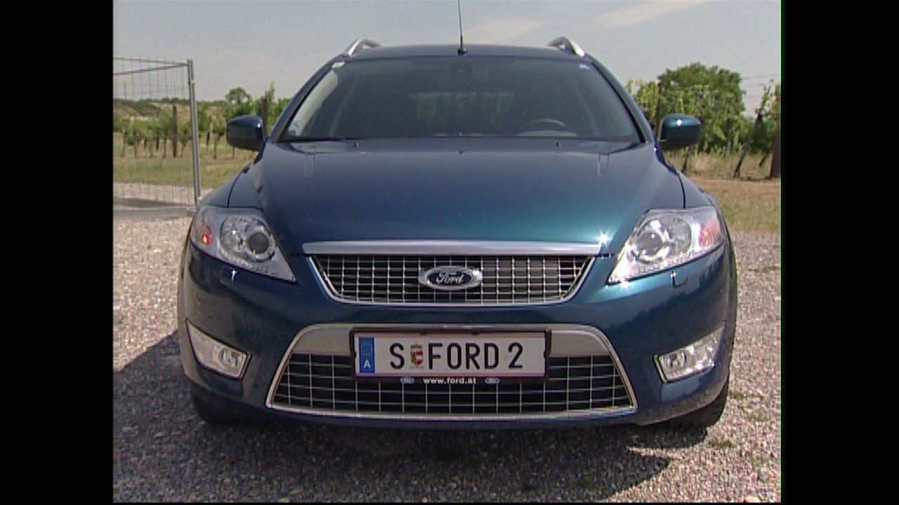 Ford Mondeo 2,0 TDCi | B J 2007 | GO! Archiv