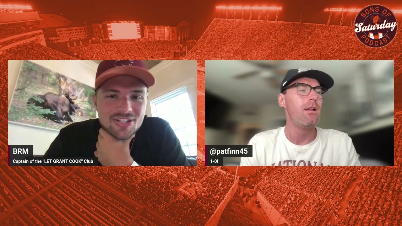 Hokies 36 ODU 17 Reaction | Sons of Saturday Podcast