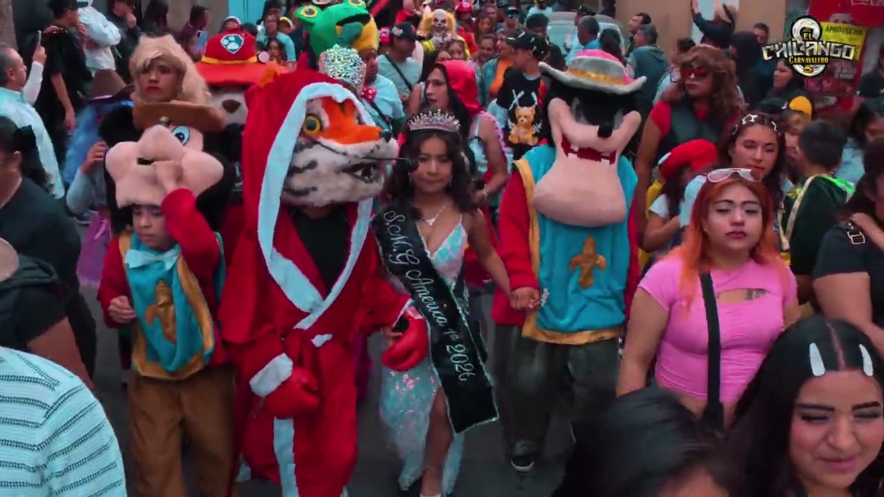COMPARSA CHICATALES 2026 EL SOL NO REGRESA BANDA LA TREMENDA DE OAXACA