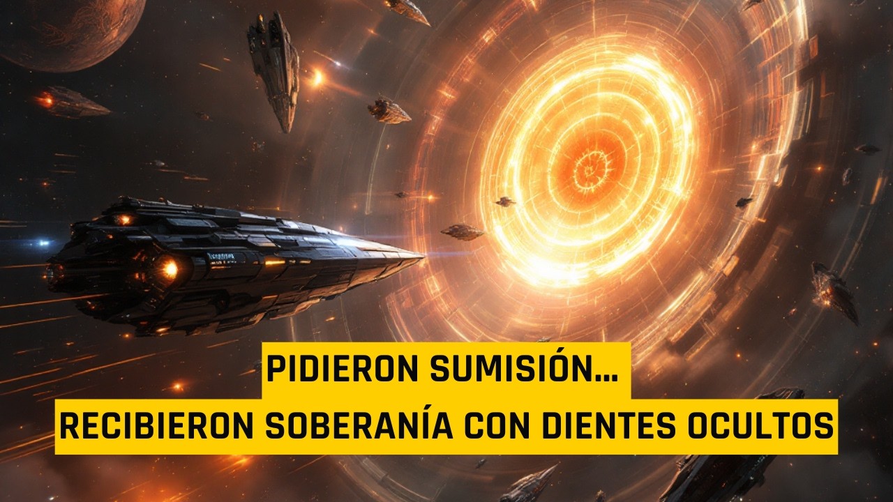 “No Queremos Guerra”: La Frase que Solo Asusta Cuando Puedes Cumplirla |Historias de Ciencia Ficción
