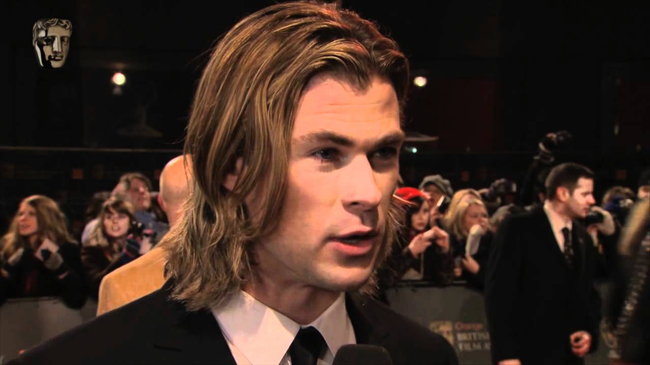 Chris Hemsworth - Film Awards Red Carpet 2012