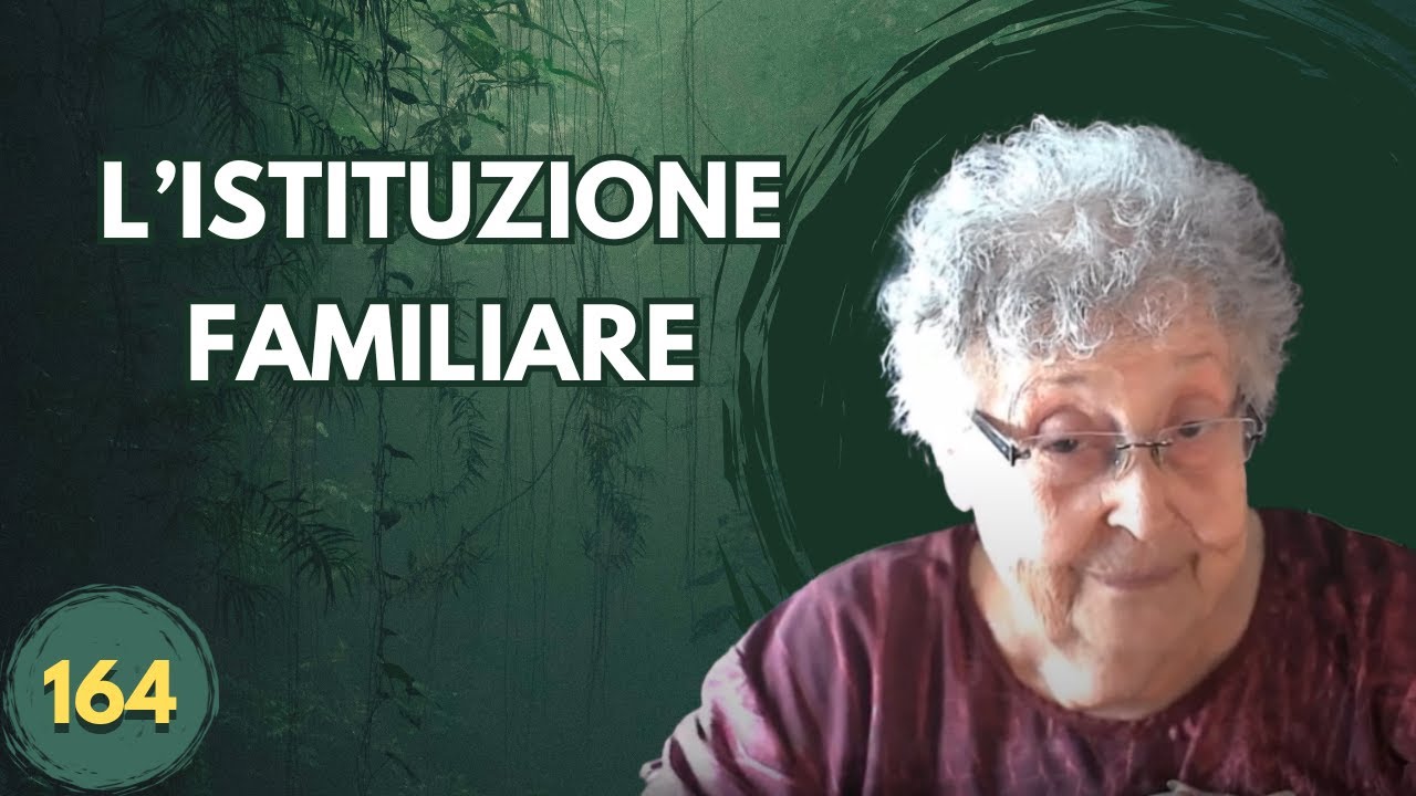 L'ISTITUZIONE FAMILIARE (164)